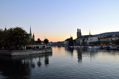 Morgen in Zürich