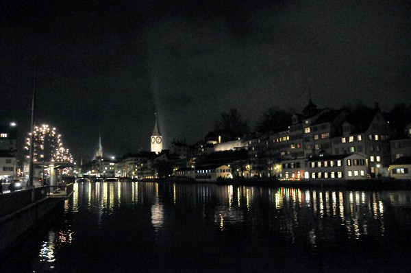 Ausblick mit Limmat
