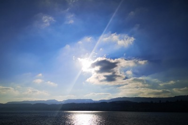 Stimmung auf dem Zürichsee